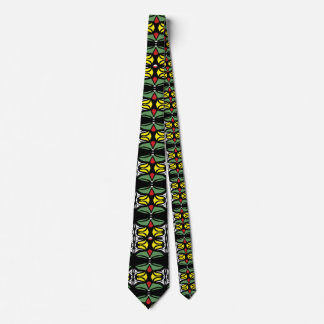 Geometric Rasta tie