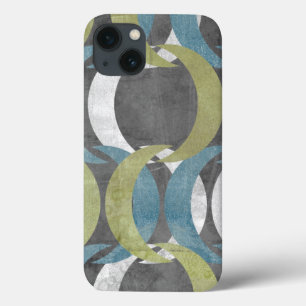 Geometric Repeat I iPhone 13 Case