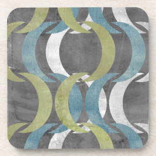 Geometric Repeat I Coaster