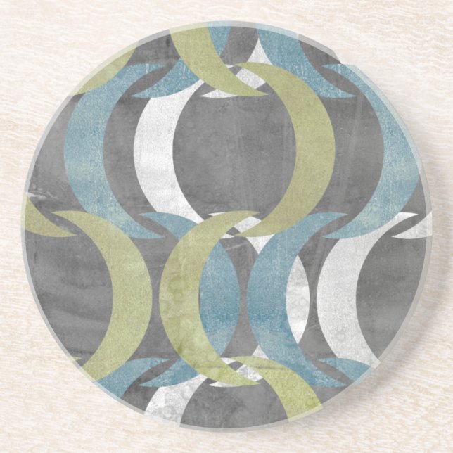 Geometric Repeat I Coaster (Front)