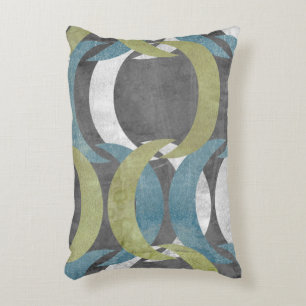 Geometric Repeat I Decorative Pillow