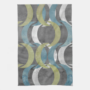 Geometric Repeat I Kitchen Towel