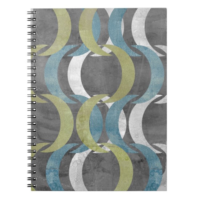 Geometric Repeat I Notebook (Front)