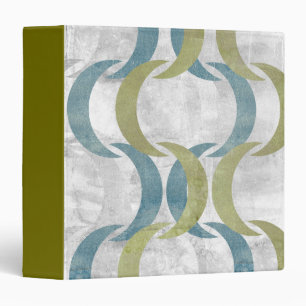 Geometric Repeat III Binder