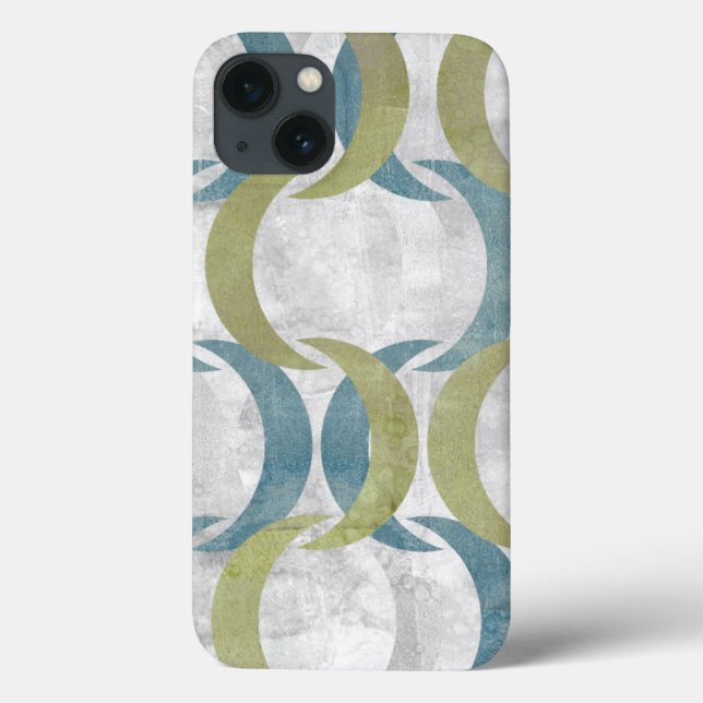 Geometric Repeat III Case-Mate iPhone Case (Back)