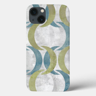 Geometric Repeat III iPhone 13 Case