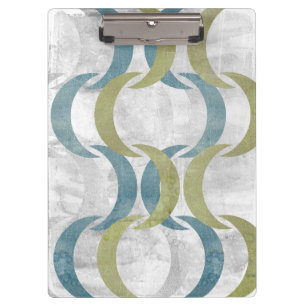 Geometric Repeat III Clipboard