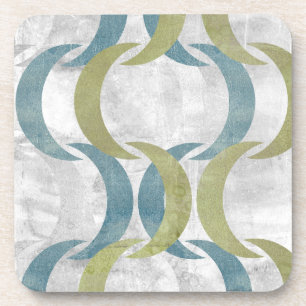 Geometric Repeat III Coaster