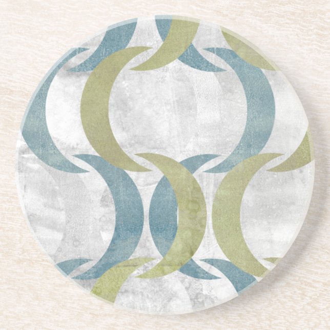 Geometric Repeat III Coaster (Front)