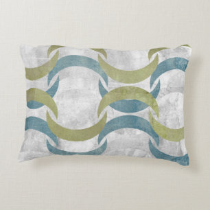 Geometric Repeat III Decorative Pillow