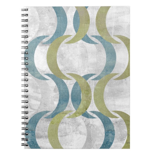 Geometric Repeat III Notebook (Front)