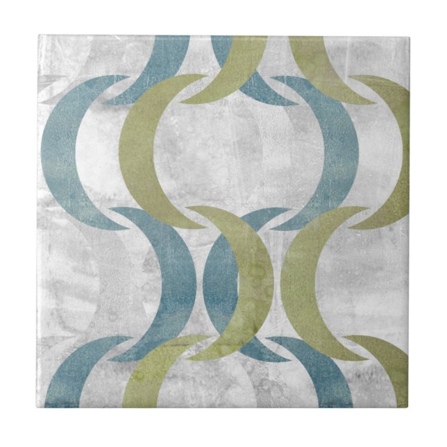 Geometric Repeat III Tile (Front)