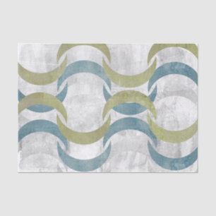 Geometric Repeat III Tissue Paper