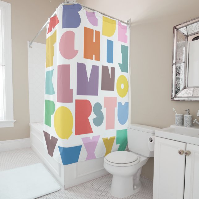 Geometric Retro Alphabet (In Situ)