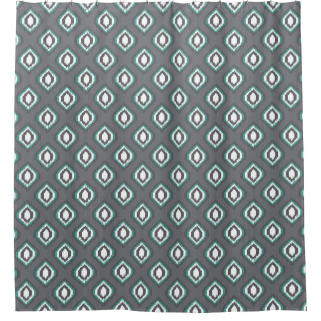 Geometric retro ikat tribal pattern (Front)