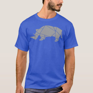 Geometric Rhino T-Shirt