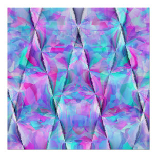 Geometric Ripples.. Poster