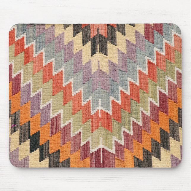 Geometric Rug Southwest Colours Mouse Pad (Front)