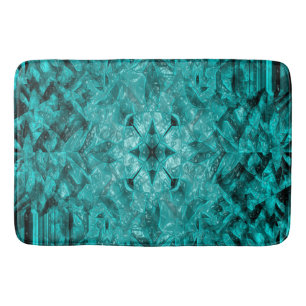 Geometric Sea..... Bath Mat