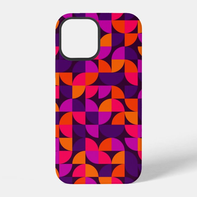 Geometric seamless pattern. Abstract vintage vinta iPhone Case (Back)