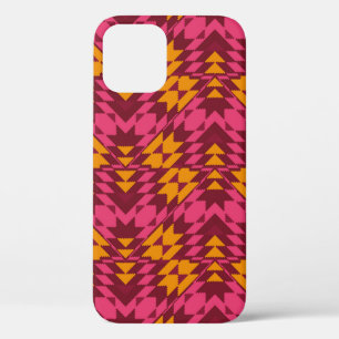 Geometric seamless pattern iPhone 12 case