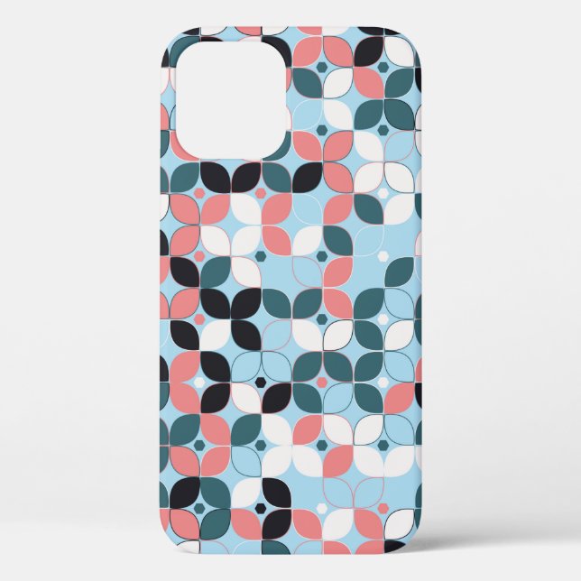geometric seamless pattern designgeometric,abstrac Case-Mate iPhone case (Back)