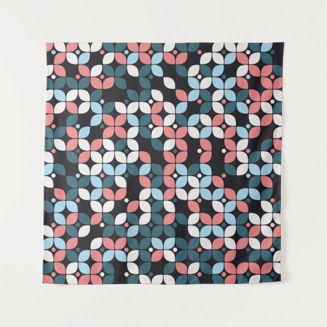geometric seamless pattern designgeometric,texture tapestry (Front)