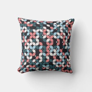 geometric seamless pattern designgeometric,texture throw pillow