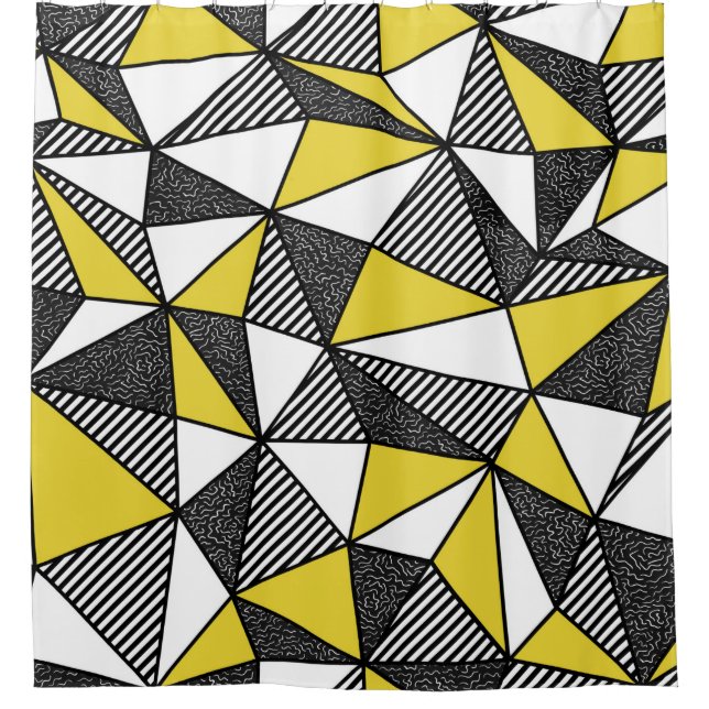 Geometric seamless pattern in retro style (Front)
