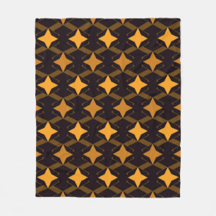 Geometric seamless pattern. Minimal style surface Fleece Blanket