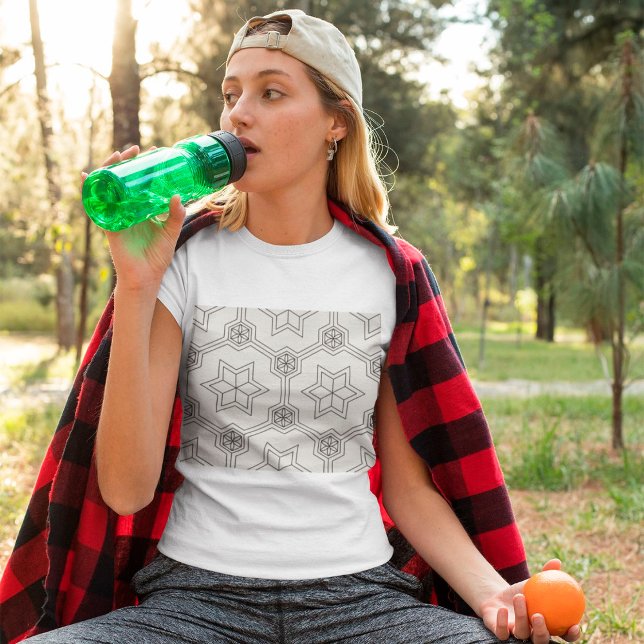 Geometric Seamless Pattern T-Shirt (Creator Uploaded)