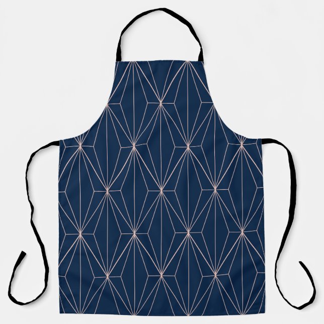 Geometric seamless patterns. Abstract geometric rh Apron (Front)