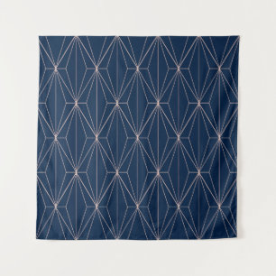 Geometric seamless patterns. Abstract geometric rh Tapestry