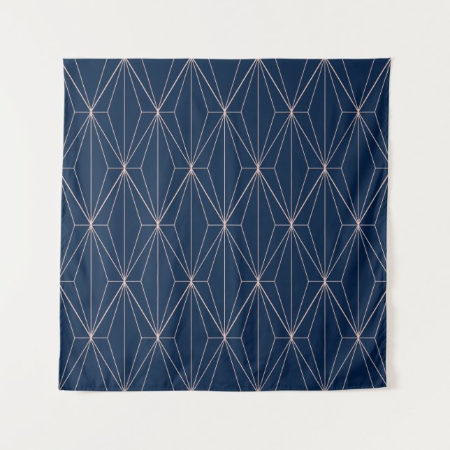 Geometric seamless patterns. Abstract geometric rh Tapestry (Front)