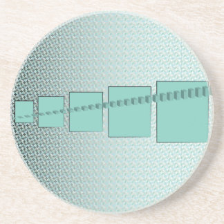 Geometric Seas Coaster