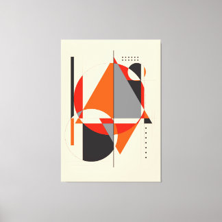 Geometric Shape 4 | Geometric Art Canvas Print