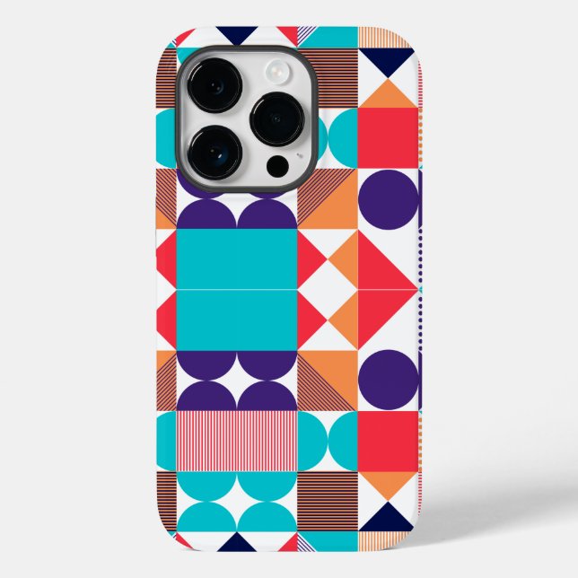 Geometric shape Case-Mate iPhone case (Back)