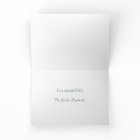 Geometric Shape Father's Day General Card