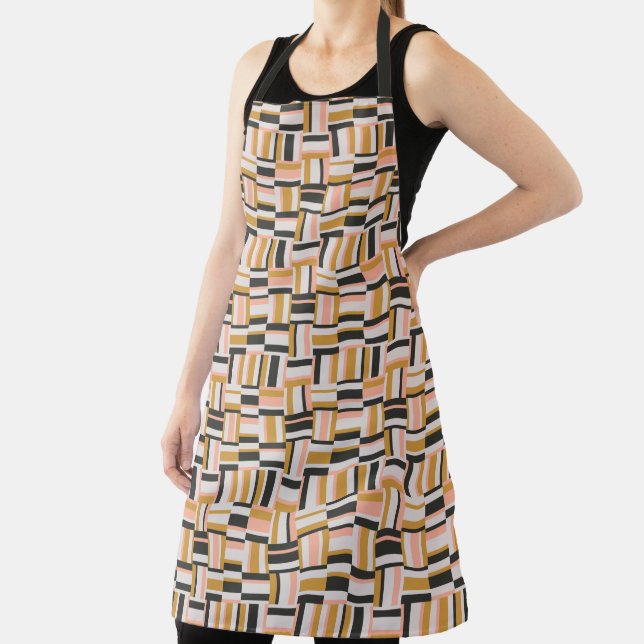 Geometric Shape Pattern Apron (Insitu)