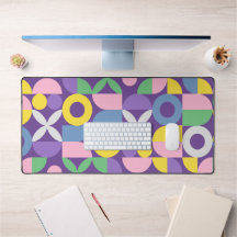 Geometric  Shape Pattern - Desk Mat | DP7