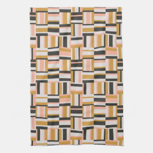 Geometric Shape Pattern Kitchen Towel