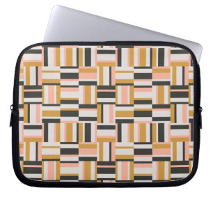 Geometric Shape Pattern Laptop Sleeve
