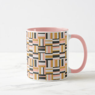 Geometric Shape Pattern Mug
