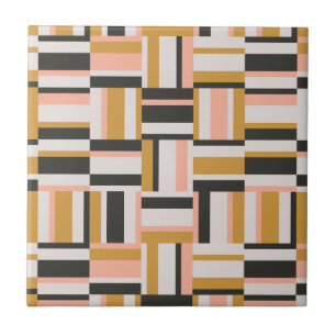 Geometric Shape Pattern Tile