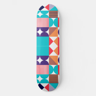 Geometric shape skateboard