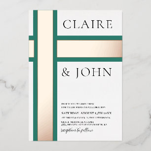 Geometric Shape Wedding