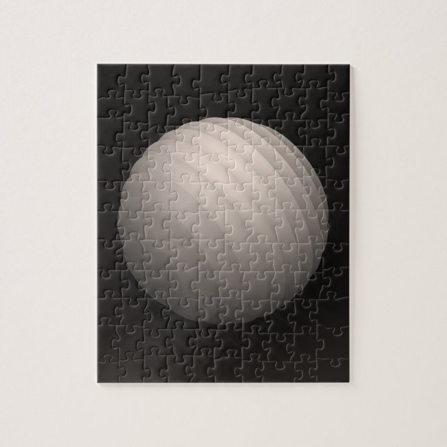 Geometric Shapes 3D: Sphere Jigsaw Puzzle (Vertical)
