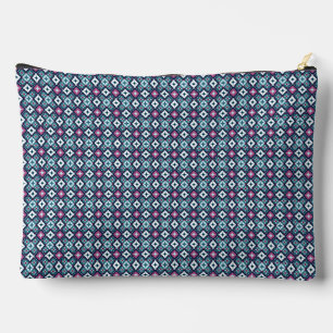 Geometric Shapes Accessory Pouch