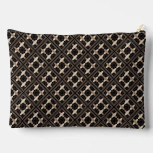 Geometric Shapes Accessory Pouch