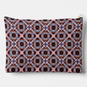 Geometric Shapes Accessory Pouch